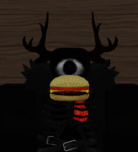 WOw this burger is good!